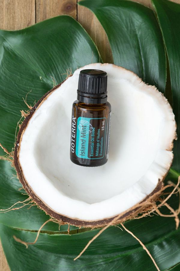 doTERRA Island Mint Blend