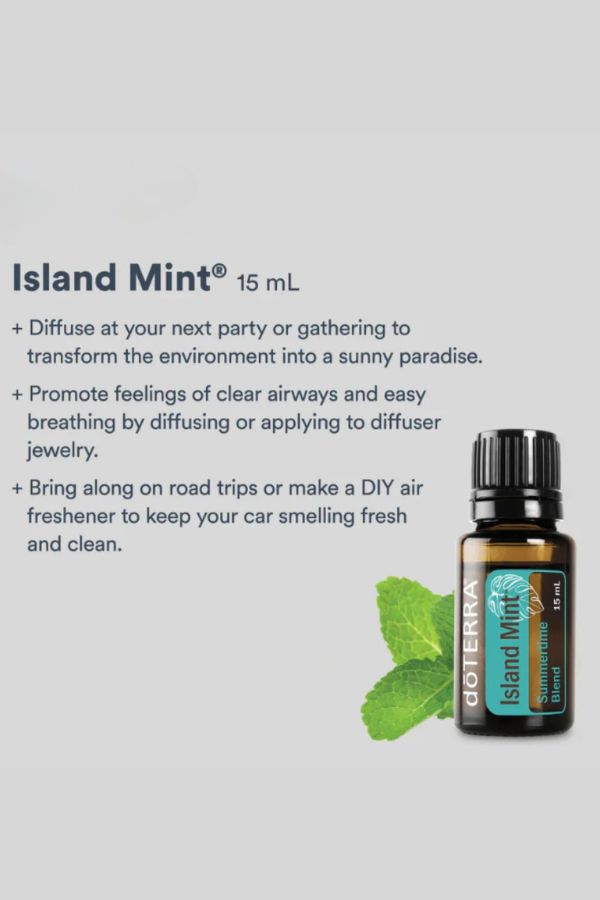 doTERRA Island Mint Blend