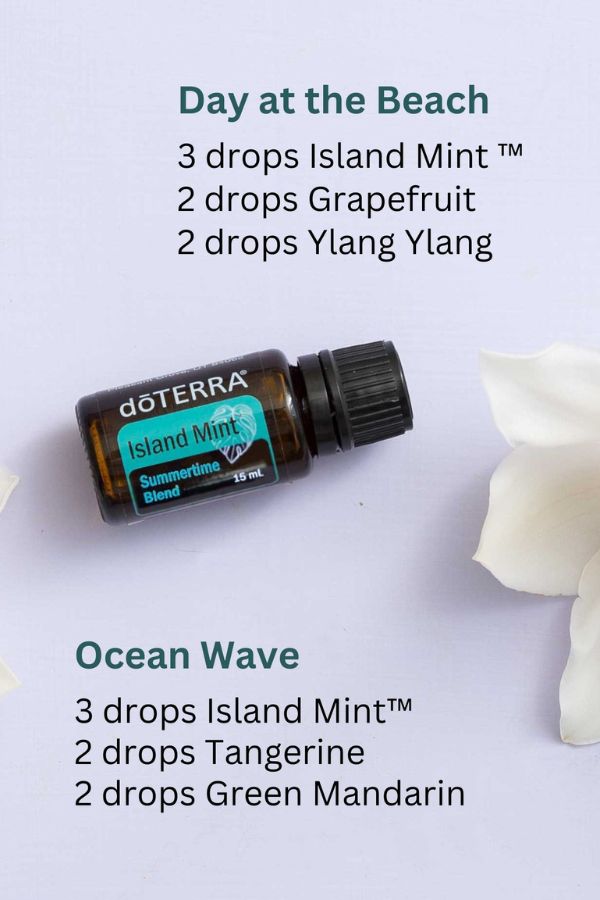 doTERRA Island Mint Blend