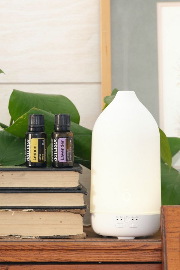 dōTERRA Laluz Diffuser with Lemon and Lavender