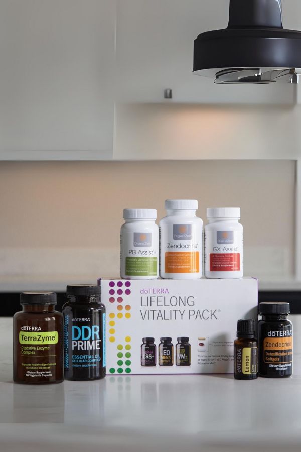 doTERRA Cleanse and Restore Kit