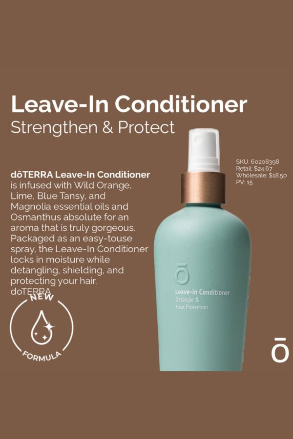 dōTERRA Leave-In Conditioner - 2 Pack