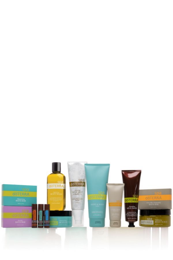 doTERRA Total Spa Kit