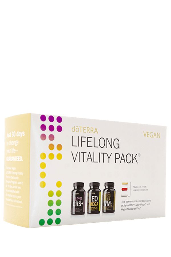 doTERRA Vegan Lifelong Vitality Pack (Bottles)