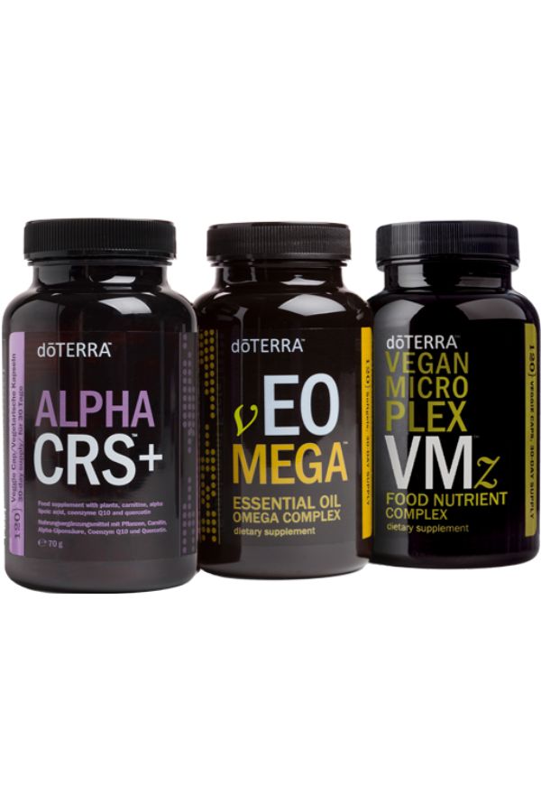 doTERRA Vegan Lifelong Vitality Pack (Bottles)