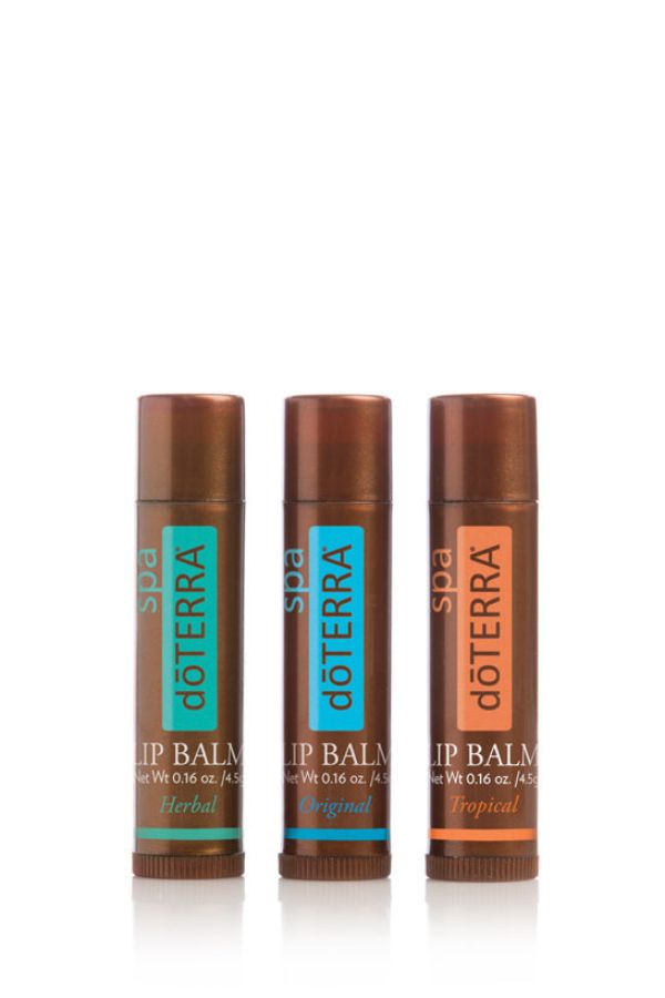 doTERRA Lip Balm - 3 Pack