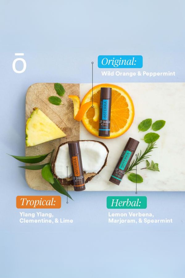 doTERRA Lip Balm - 3 Pack | dōTERRA Essential Oils – Home