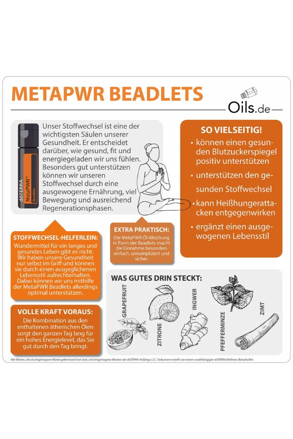 doTERRA MetaPWR Beadlets