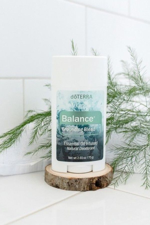 doTERRA Natural Deodorant with Balance Essential Oil