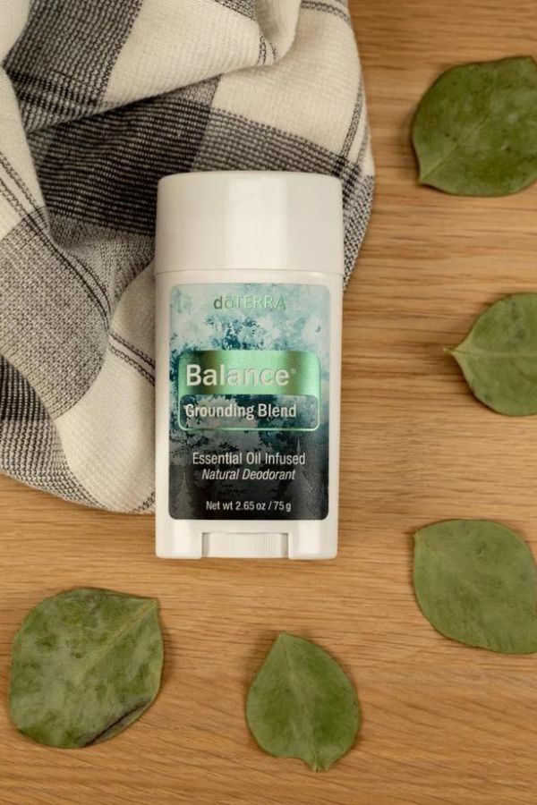 doTERRA Natural Deodorant with Balance Essential Oil