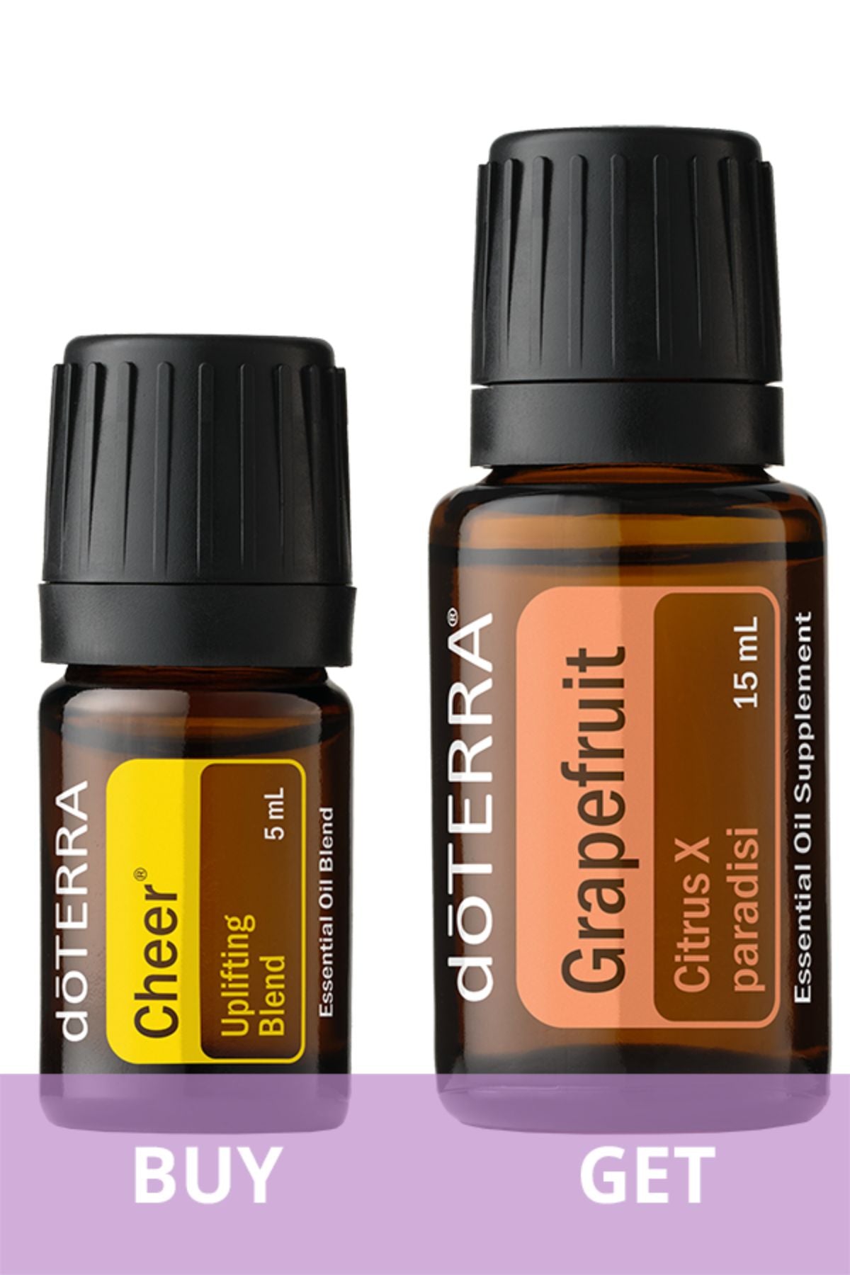 BOGO: Buy Cheer, Get Grapefruit Free
