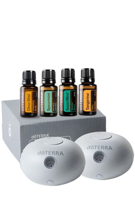 dōTERRA Bubble Diffusers with Citrus and Mint Oils