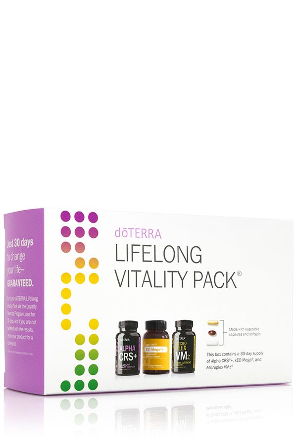 doTERRA Lifelong Vitality Pack (Bottles)