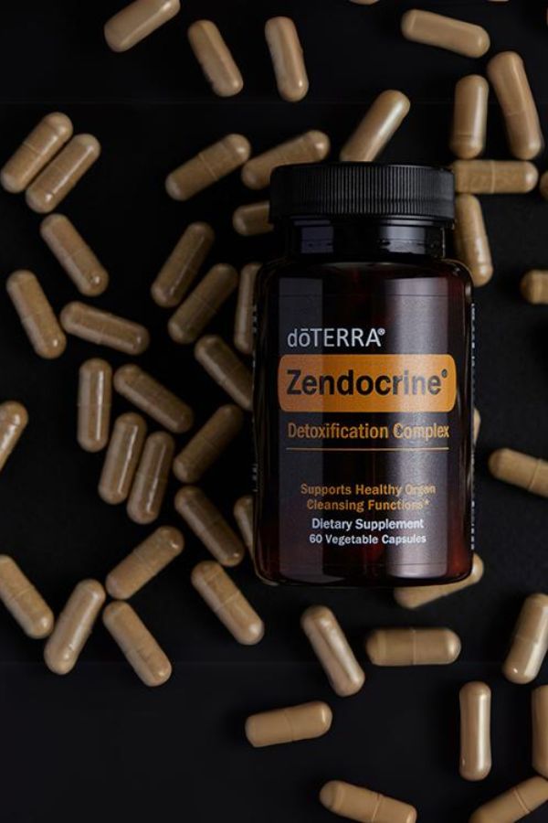 doTERRA - じょんこ　 Zendocrine Detoxification Complex | doTERRA Essential Oils