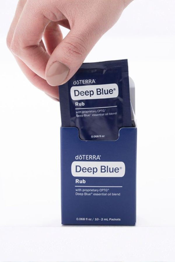 doTERRA Deep Blue Rub Samples