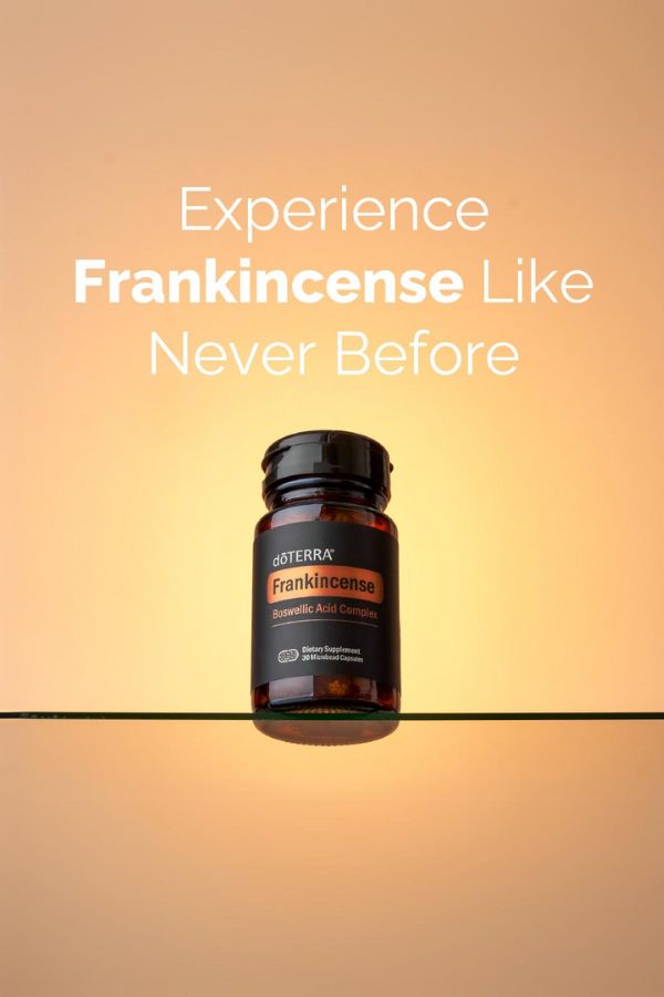 doTERRA Frankincense Boswellic Acid Complex