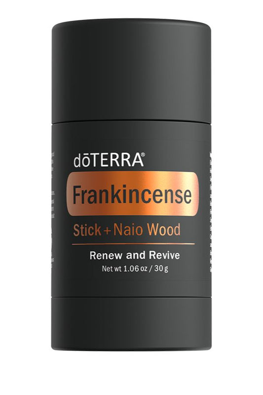 doTERRA Frankincense Stick + Naio Wood