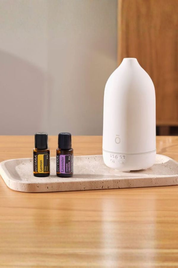 dōTERRA Laluz Diffuser with Lemon and Lavender