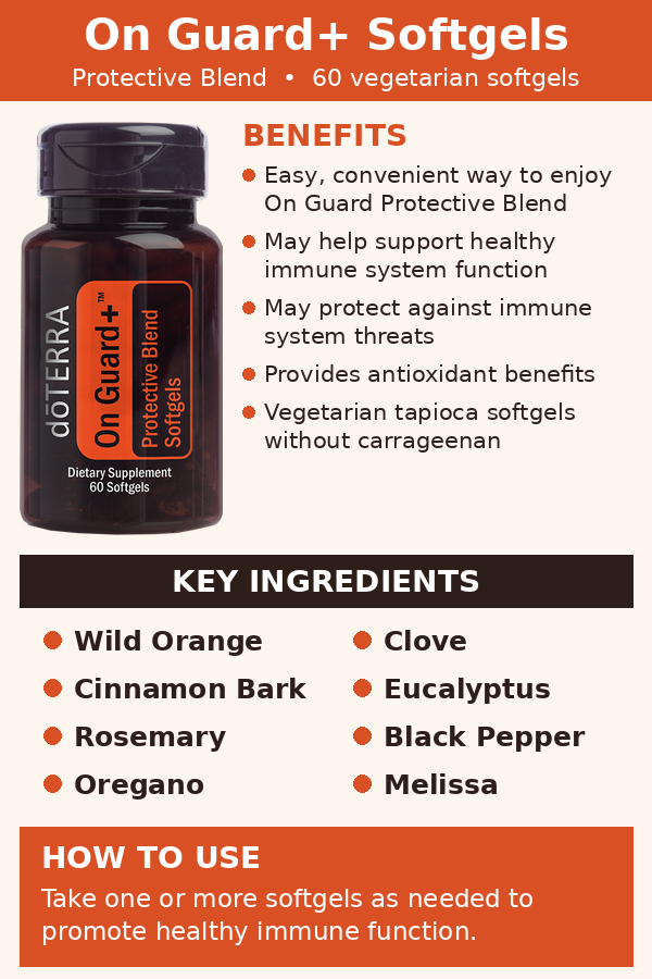 doTERRA On Guard Softgels