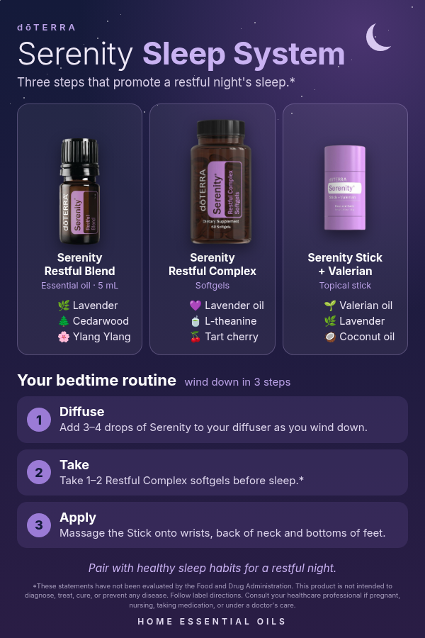 doTERRA Serenity Sleep System