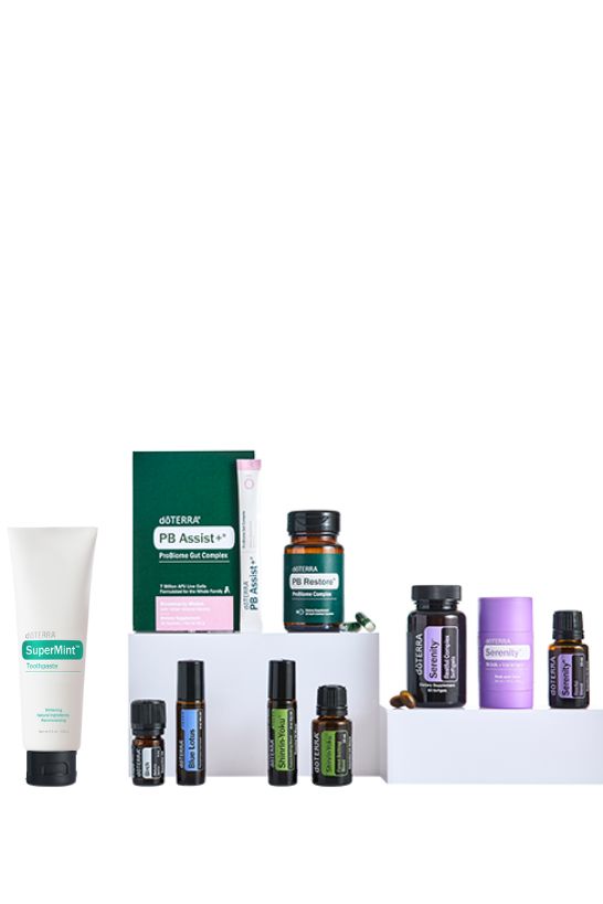 doTERRA New Products and Essential Oils dōTERRA