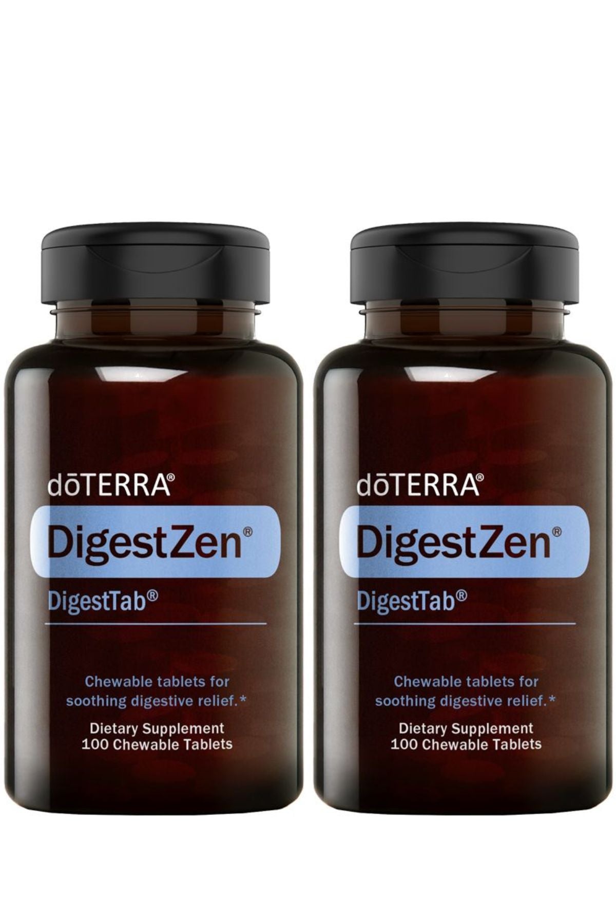 doTERRA DigestTab Chewable Tablets (2 Pack)
