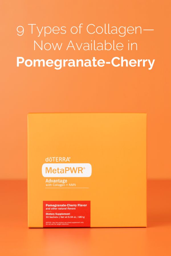 doTERRA MetaPWR Advantage Collagen + NMN (Pom-Cherry 2 Pack)