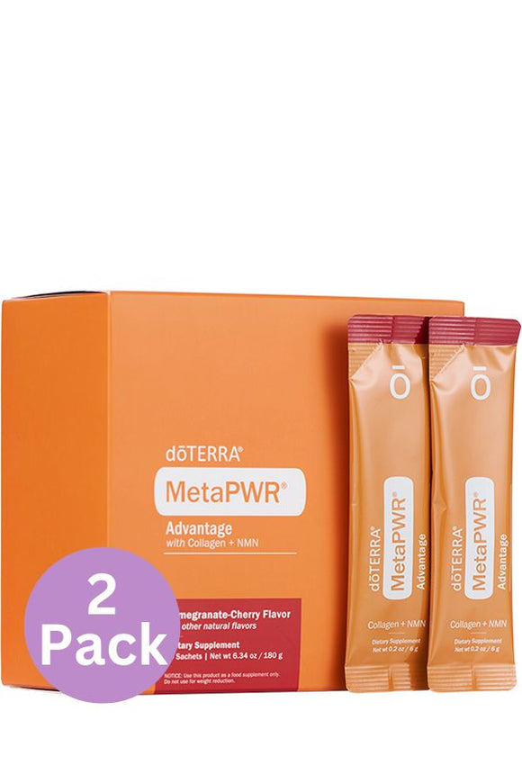 doTERRA MetaPWR Advantage Collagen - Pomegranate Cherry (2 Pack)