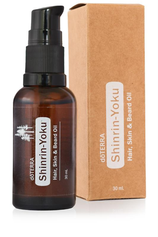 doTERRA Shinrin-Yoku Hair, Skin & Beard Oil