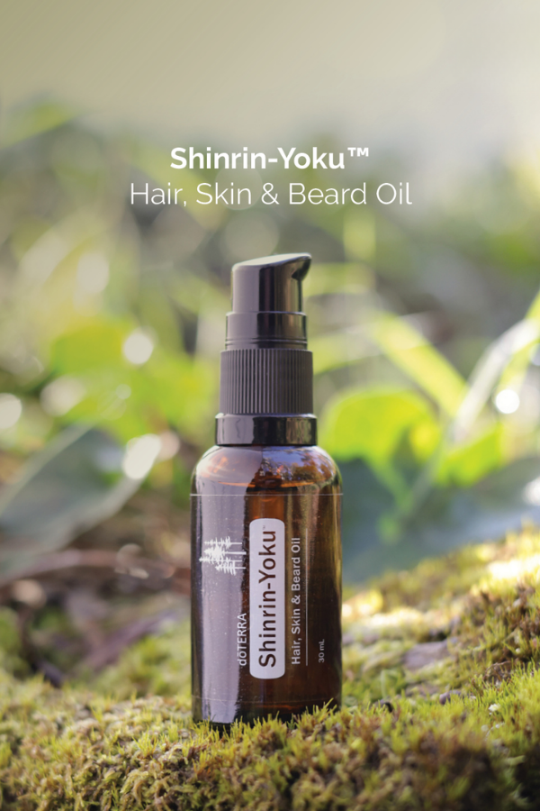 doTERRA Shinrin-Yoku Hair, Skin & Beard Oil
