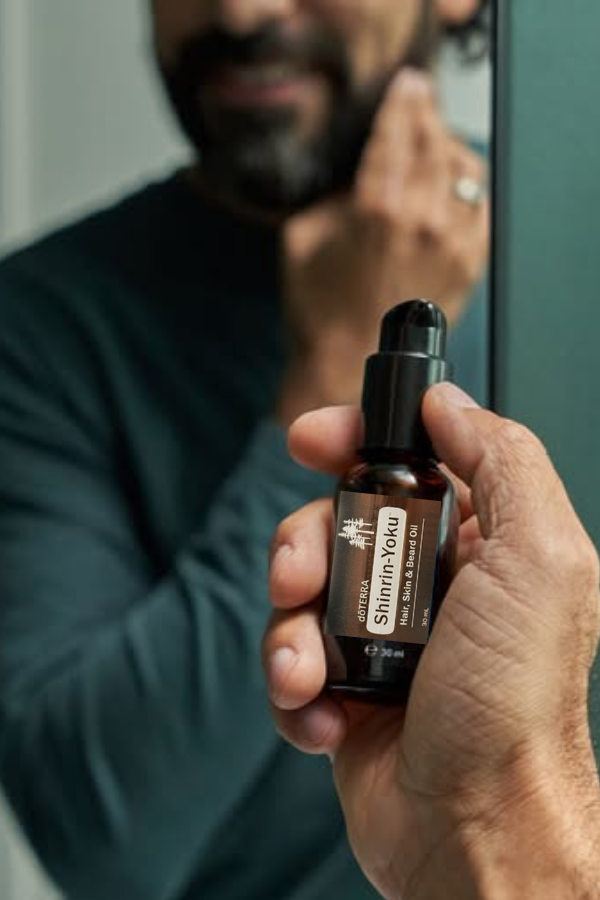 doTERRA Shinrin-Yoku Hair, Skin & Beard Oil