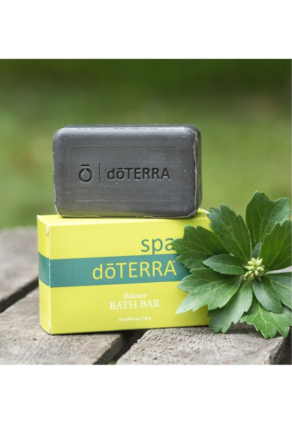 doTERRA Balance マジョラム、オレガノの3本セット doTERRA Balance Bath Bar - 3 Pack | doTERRA – Home Essential Oils