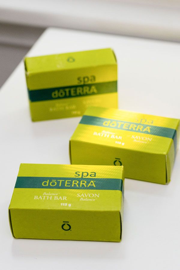 doTERRA Balance Bath Bar