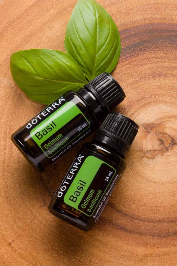 doTERRA Basil Essential Oil