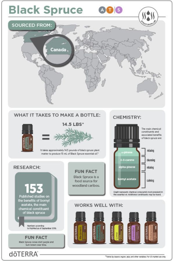 doTERRA Black Spruce Essential Oil