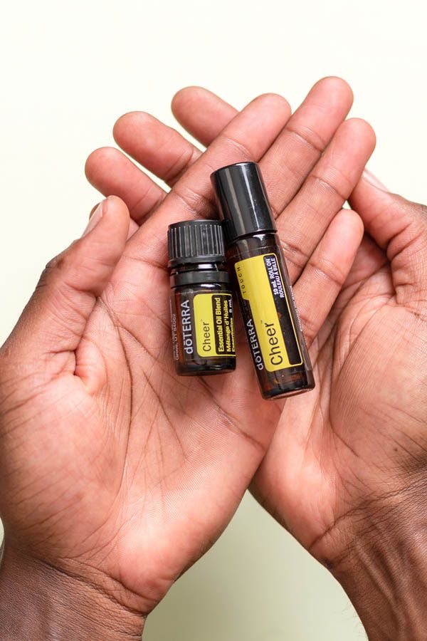 doTERRA Cheer Uplifting Blend Touch Roll-on | dōTERRA – Home