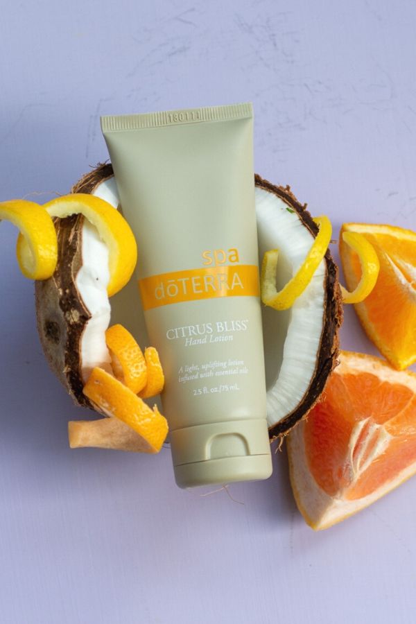 doTERRA Citrus Bliss Hand Lotion