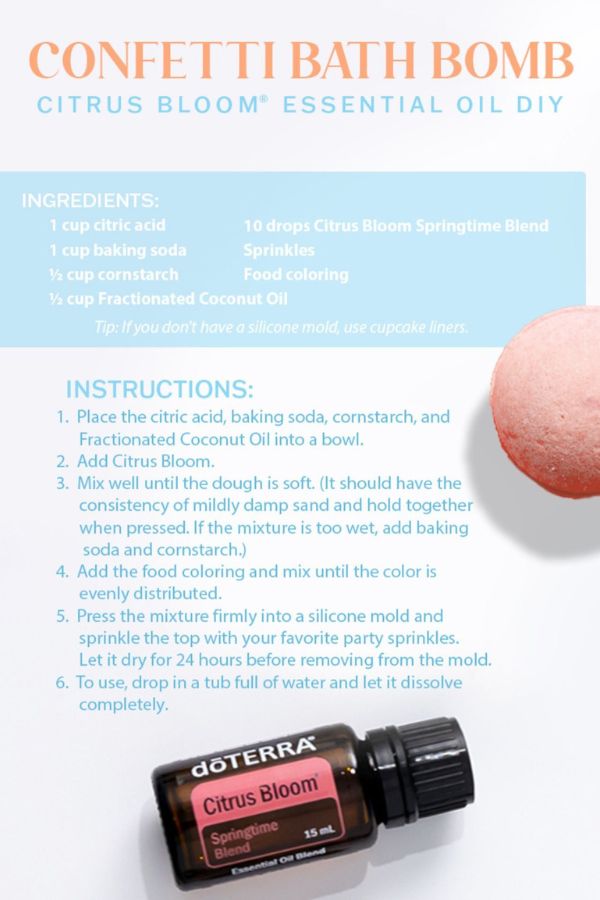 doTERRA Citrus Bloom Springtime Blend