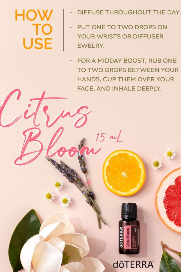 doTERRA Citrus Bloom Springtime Blend