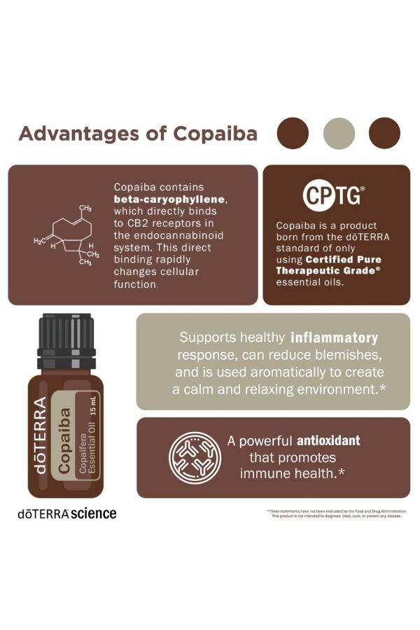 doTERRA Copaiba Essential Oil 5 mL | dōTERRA – Home Essential Oils