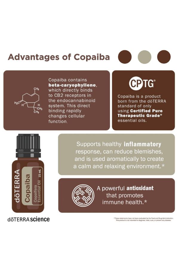 doTERRA Copaiba Essential Oil 5 mL