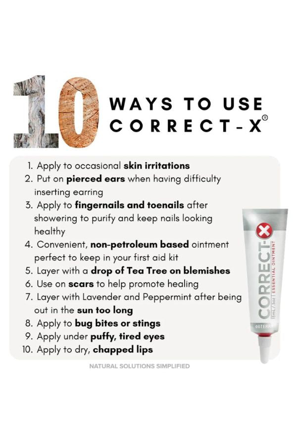 doTERRA Correct-X