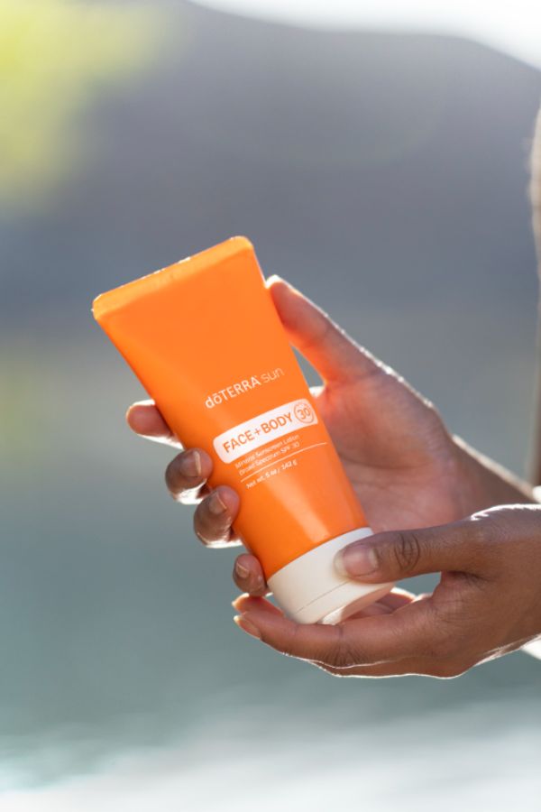 dōTERRA Sun® Face + Body Mineral Sunscreen Lotion | dōTERRA – Home