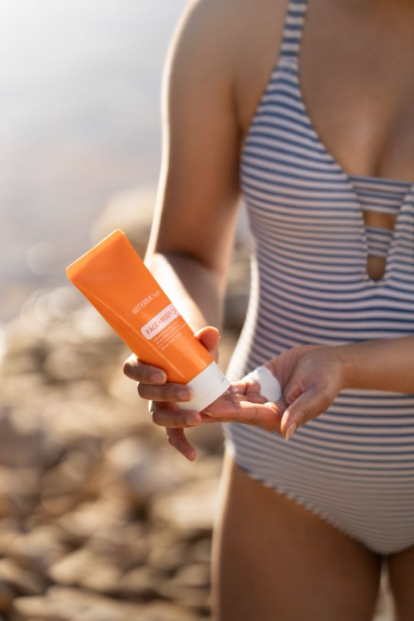 doTERRA Mineral Sunscreen Face + Body Lotion