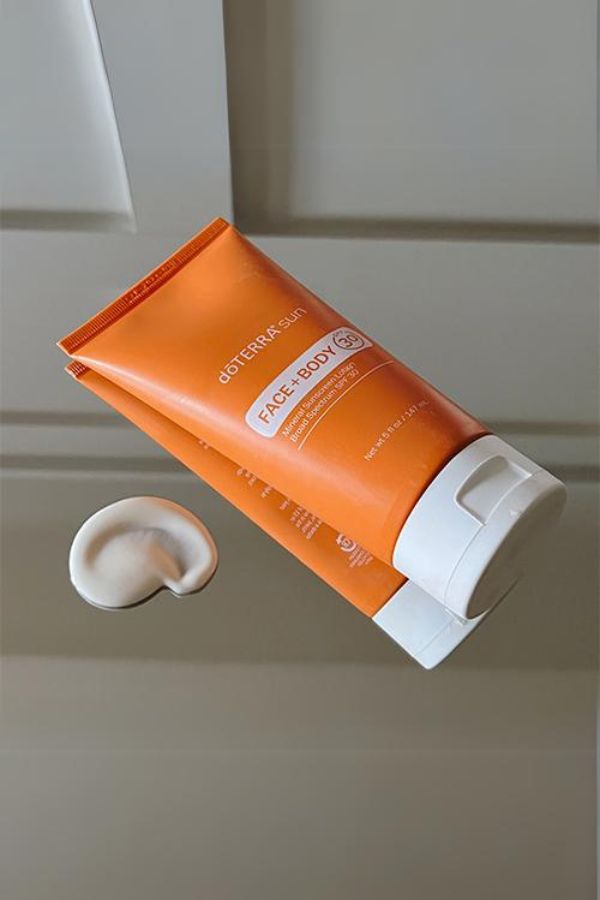 doTERRA Mineral Sunscreen Face + Body Lotion