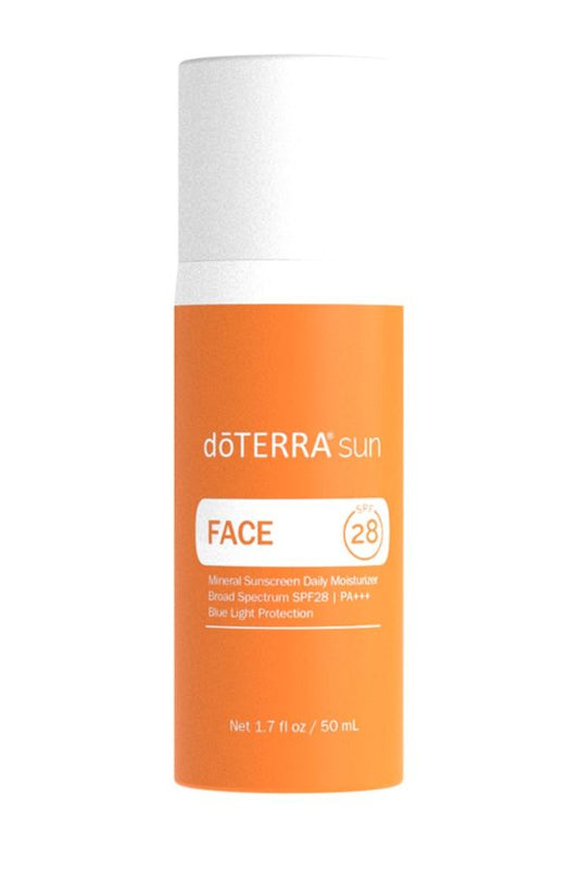 doTERRA Mineral Sunscreen Face Moisturizer