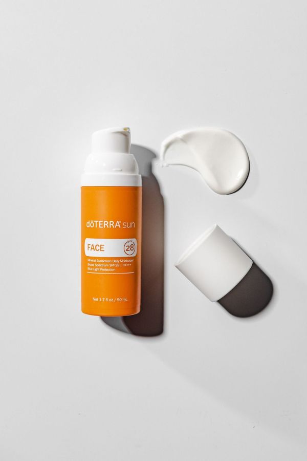 doTERRA Mineral Sunscreen Face Moisturizer