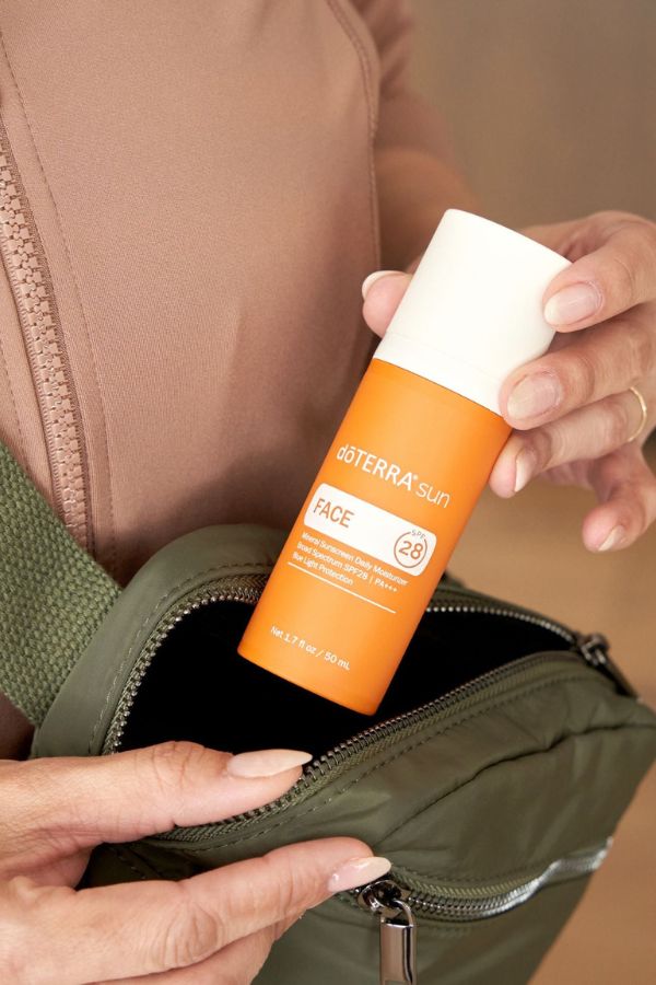 doTERRA Mineral Sunscreen Face Moisturizer – Home Essential Oils
