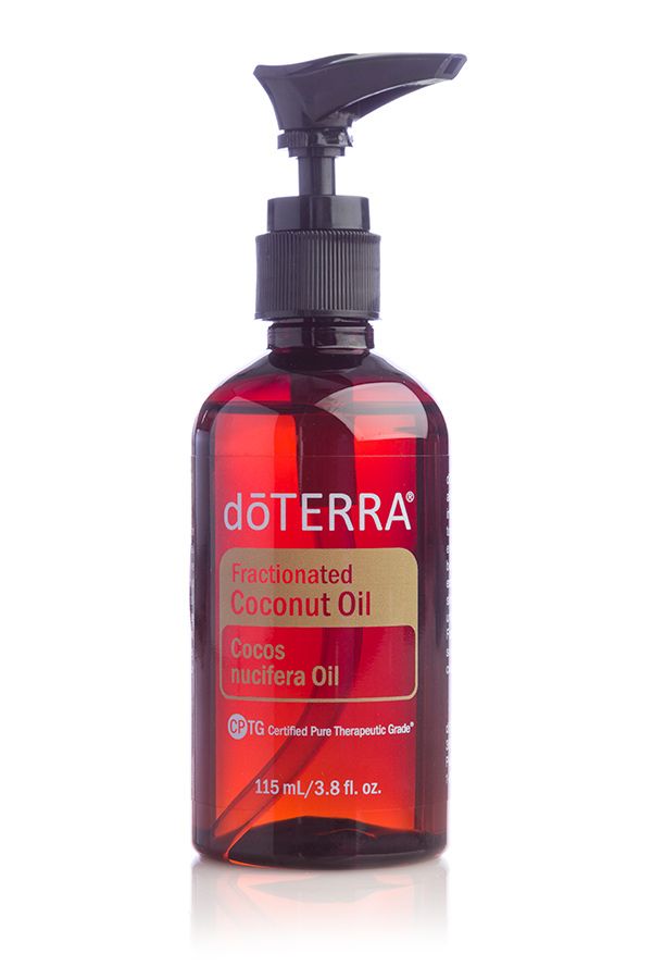 doTERRA Fractionated Coconut Oil Bottle Pump | dōTERRA – Home Essential ...