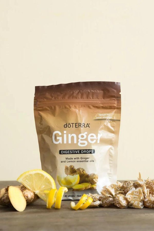 doTERRA Ginger Digestive Drops